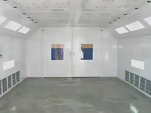 Large Automotive Paint Booths