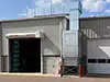 DY Concrete Industrial Paint Booth Makeup Air