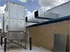 General RV North Carolina Large Industrial Paint Booth Air Makeup Units