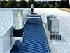 Custom Industrial Paint Booth Air Makeup Units - DY Concrete Pumps