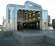 Industrial Custom Paint Booths