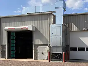 Automotive Spray Booths