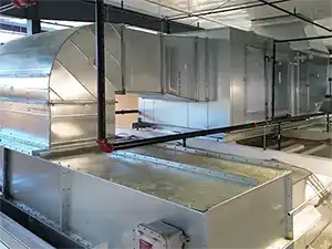 Semi Downdraft Paint Booth Heaters
