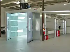 Custom Automotive Paint Booths