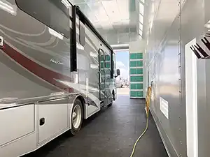 Industrial Paint Booth Air Makeup Units