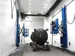 Large Equipment Industrial Paint Booths
