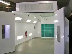 Automotive Paint Booths