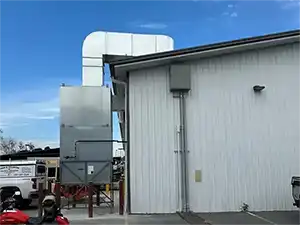 Custom Semi Downdraft Spray Booths