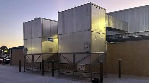 Industrial Paint Booths