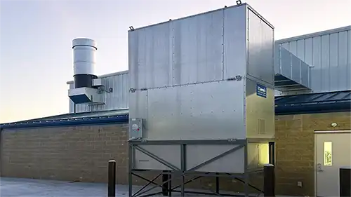 Industrial Paint Booths