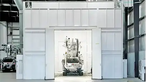 Industrial Paint Booths