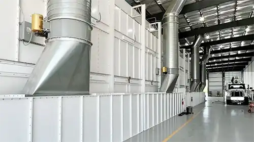Industrial Paint Booths