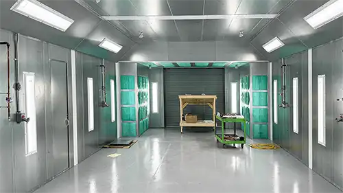 Industrial Paint Booths