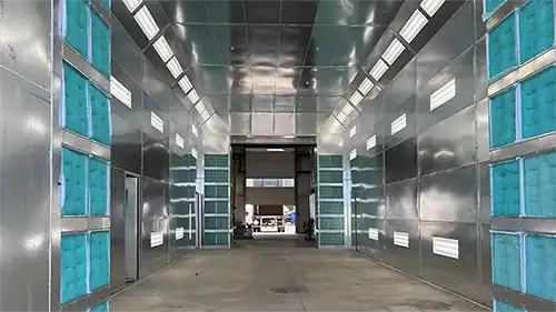 Industrial Paint Booths