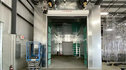 Industrial Paint Booths