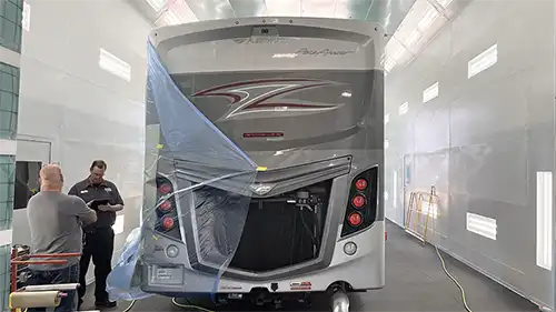 Industrial Paint Booths