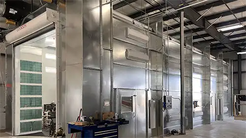 Industrial Paint Booths