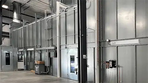 Industrial Paint Booths