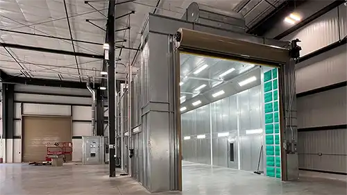 Industrial Paint Booths