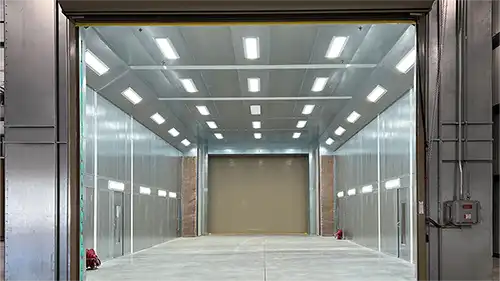 Industrial Paint Booths