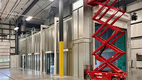 Industrial Paint Booths