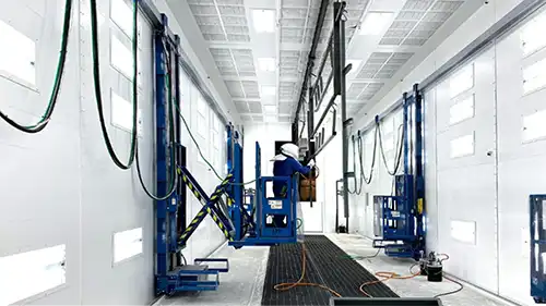 Industrial Paint Booths