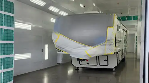 Industrial Paint Booths