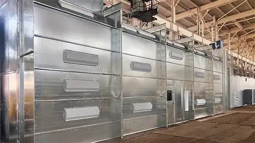 Industrial Paint Booths