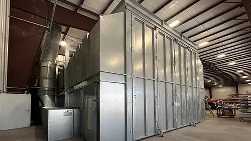 Industrial Paint Booths