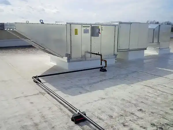 Large Industrial Paint Booths
