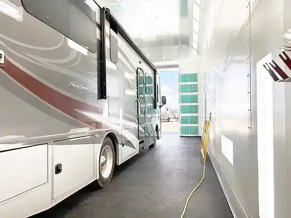 Industrial Paint Booth Air Makeup Units