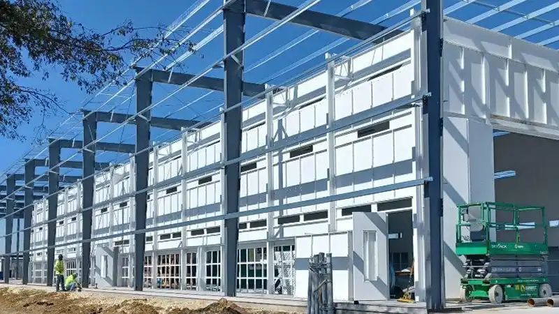DY Concrete Industrial Paint Booth