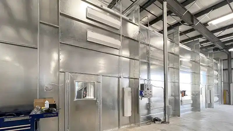 General RV Birch Run Industrial Paint Booths