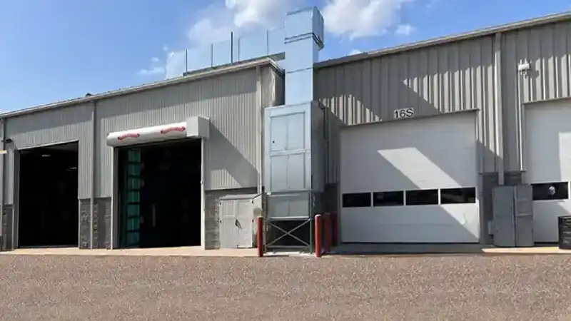 General RV Paint Booth