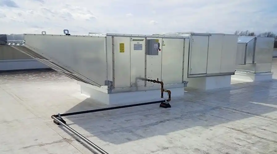 Roof Mounted Air Makeup Units