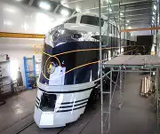 Paint Booth Air Replacement