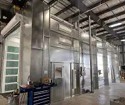 Large Industrial Paint Booth Systems