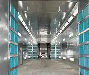 Paint Booths for Industrial Applications