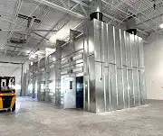 Automotive Spray Booth Air Replacement Units