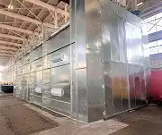 Open Face Industrial Spray Booths